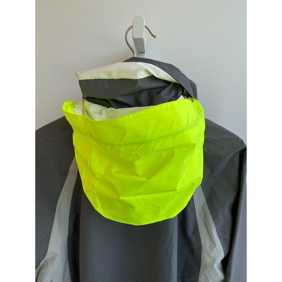 SLAM Marine Yachting Jacket, Men's Coat, Gray, XXL - Picture 10 of 13